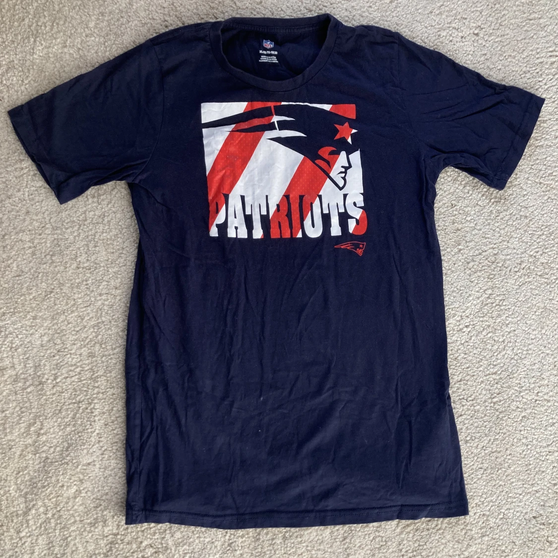 NFL T-shirt ”Patriots”