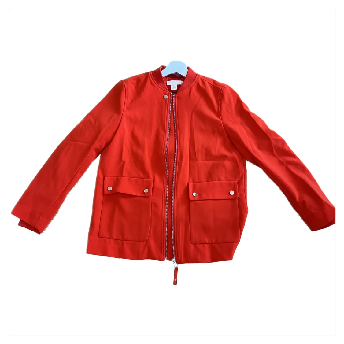 H&M - Röd  kavaj/vårjacka