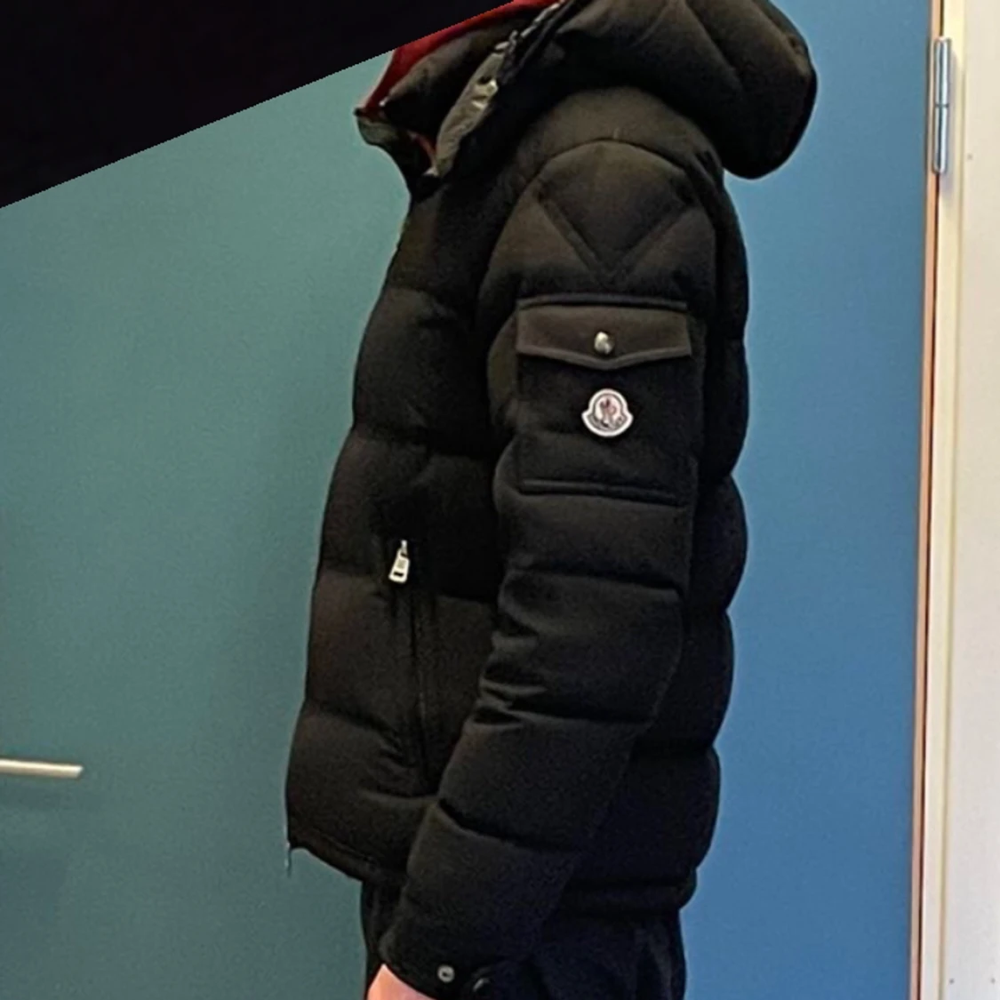 Moncler MONTGENEVRE WOOL DOWN JACKET - 90