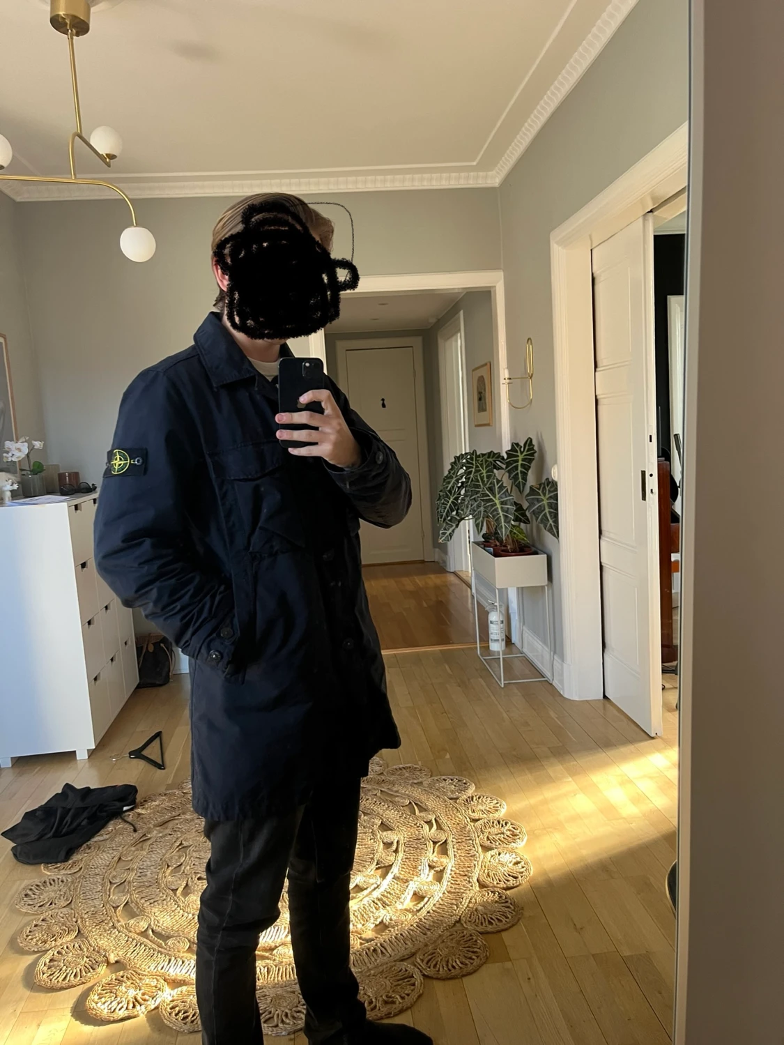 Stone Island vårjacka/rock - 90