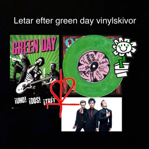 Green day vinylskivor - Letar efter green day vinylskivor! Kommer ej kunna köpa nu om de skulle vara så, men har alltid de i åtanke:)