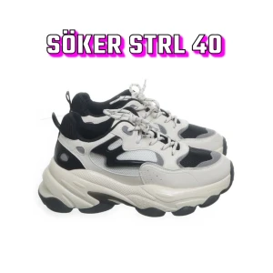 Söker dessa i strl 40, pm om ni har dem i bra skick!  - ✨