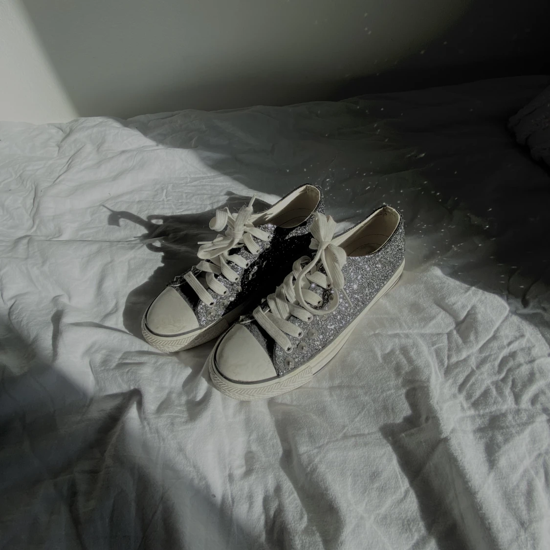 glittriga sneakers - 90