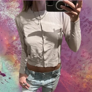 Cardigan - så fin tröja perfekt till skolan!