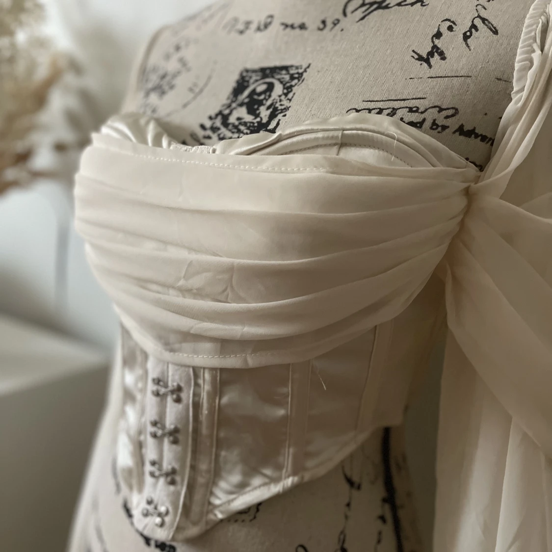 🧚🏼‍♀️ Korsett topp 🧚🏼‍♀️ - 90