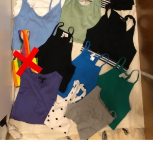 Ca 18st linnen - Ca storlek S på alla blandade