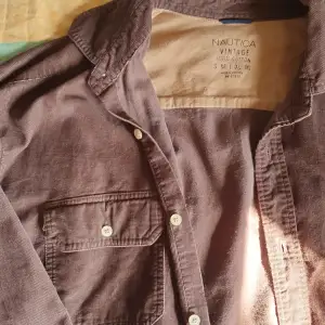 Vintage Nautica skjorta. 100% Bomull.