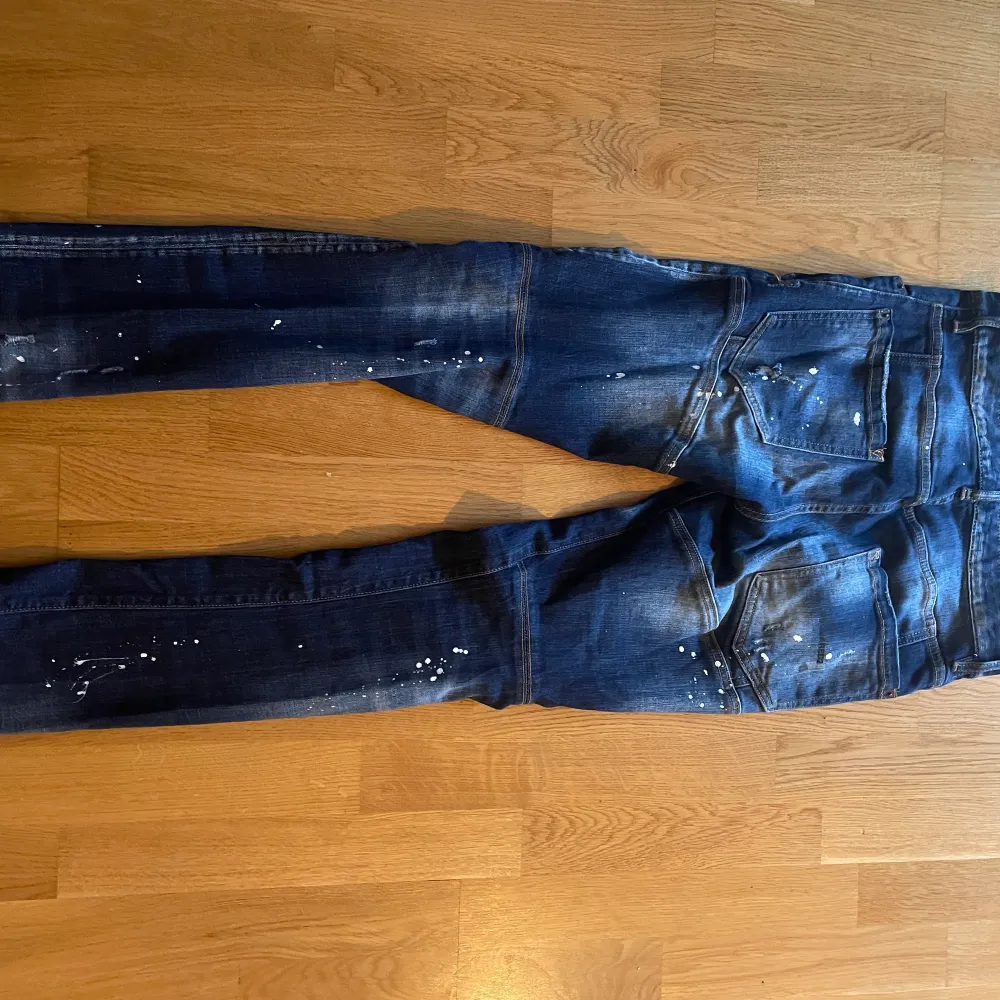 Dsquared 2 Jeans Marine Denim( ÄKTA ) Cond 8/10 Storlek 44. Jeans & Byxor.