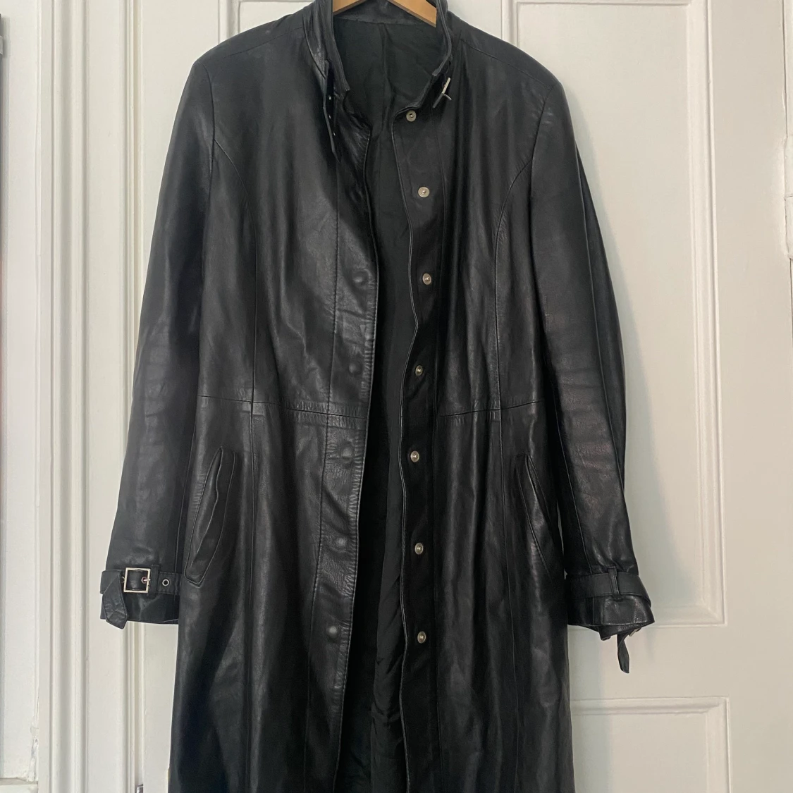 Vintage skinnkappa   - 90