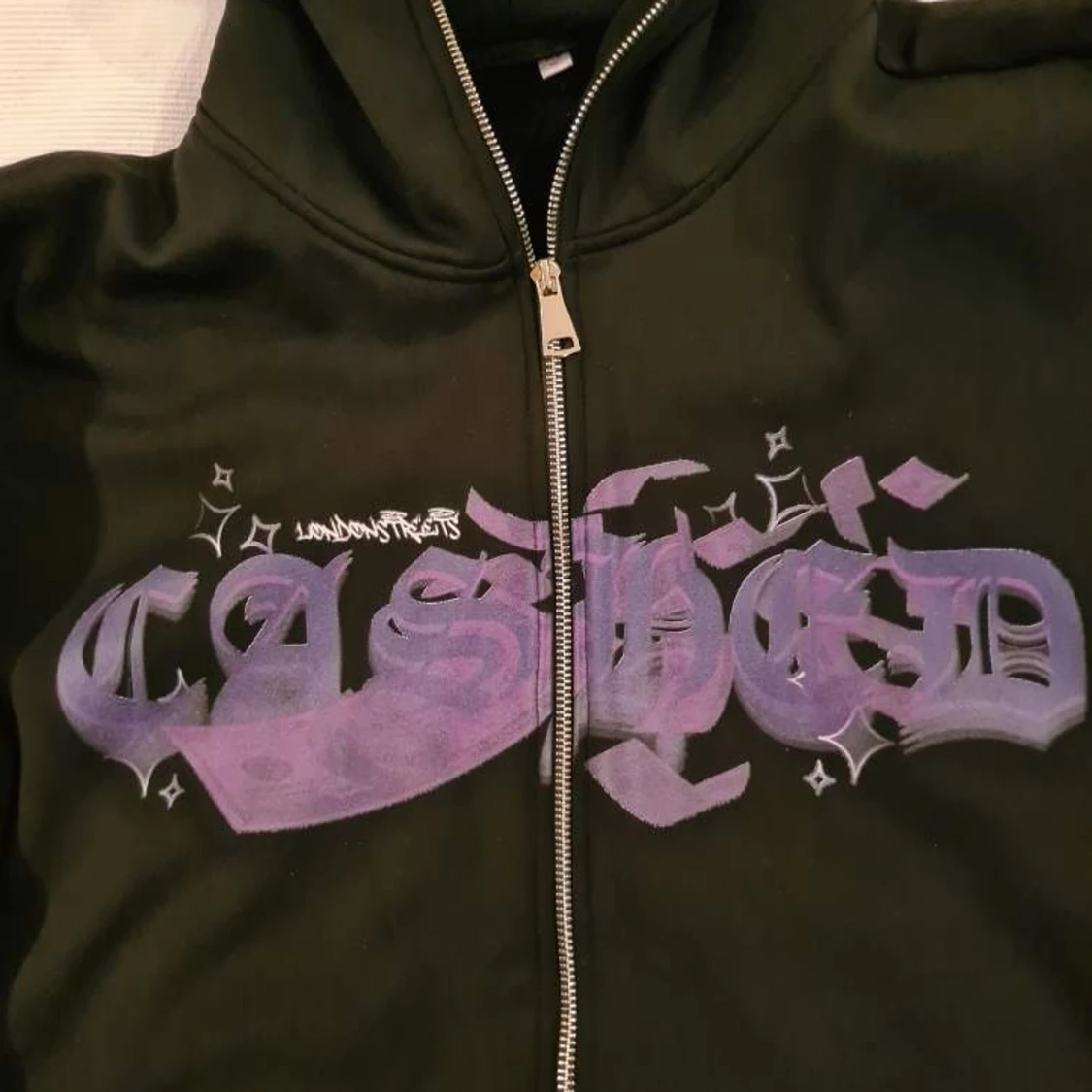 "CASHED" Full Zip tröja  - 90