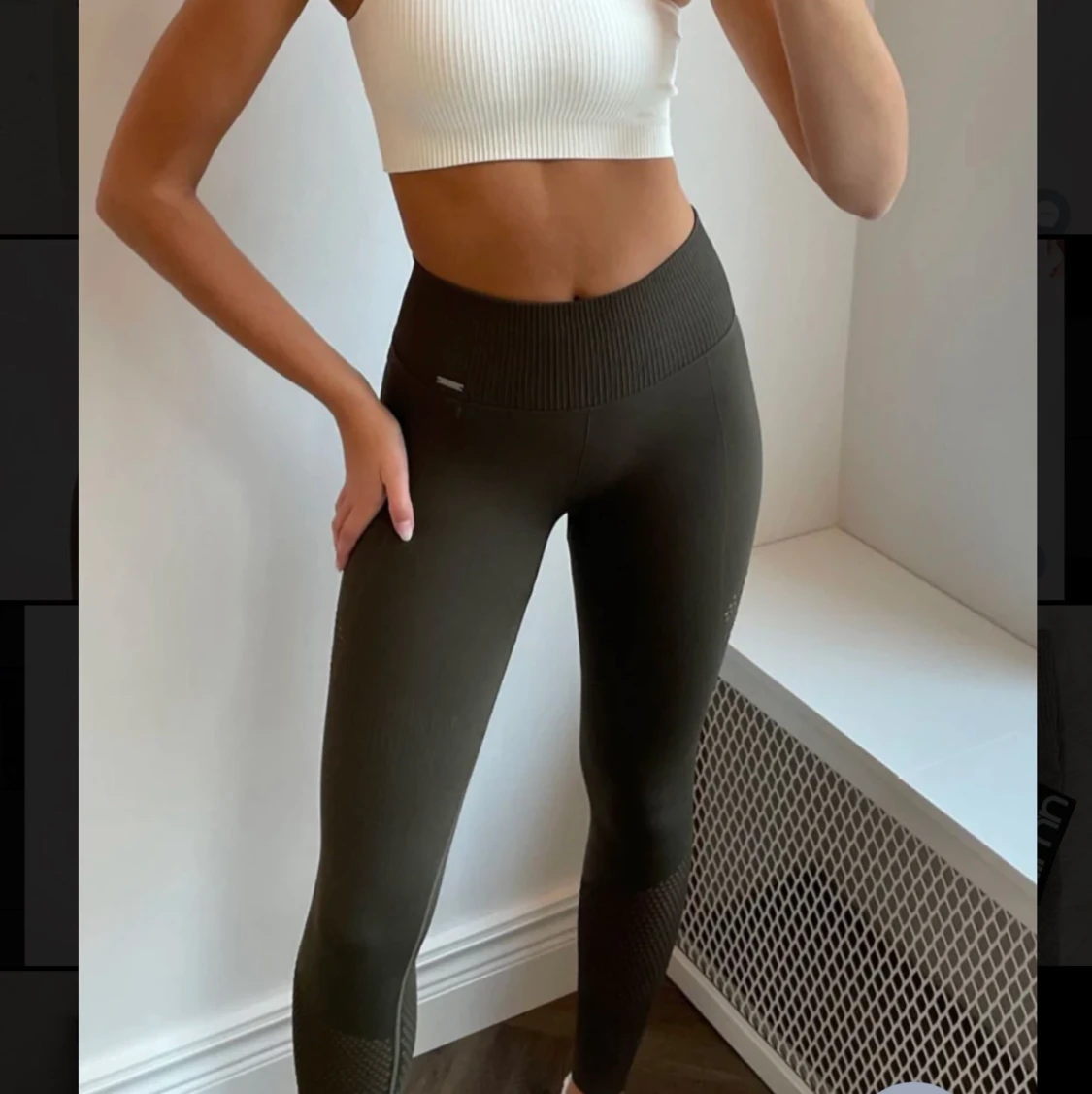 Oanvända Aimn träningstights 