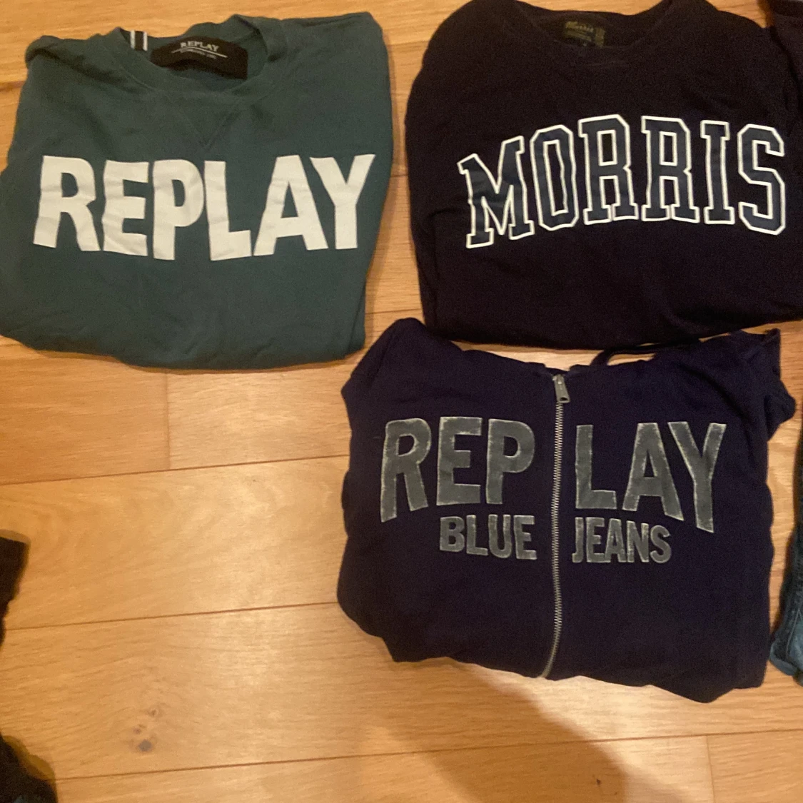 Klädpaket märken  - 90