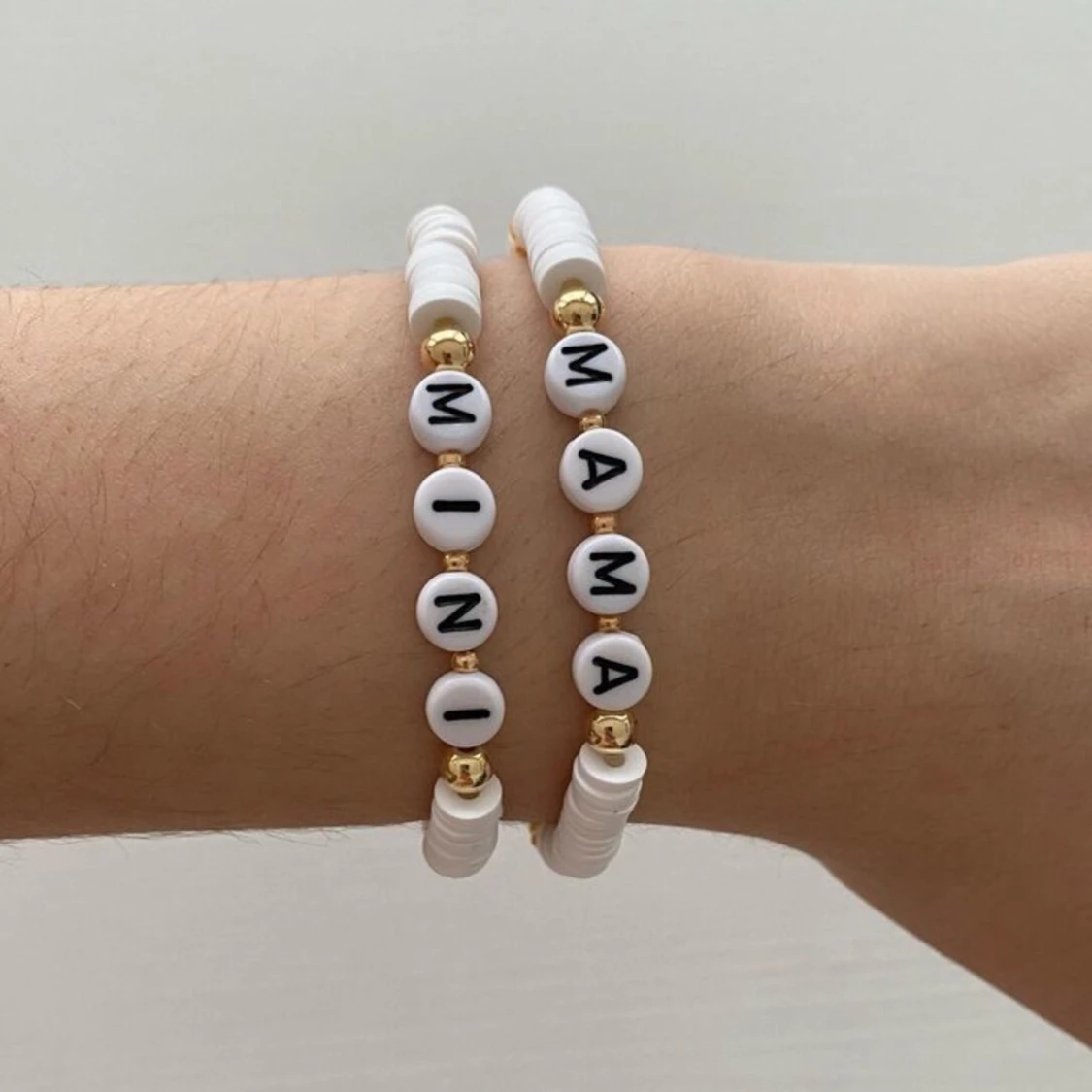 ~ Mor och Dotter Armband ~ - 91