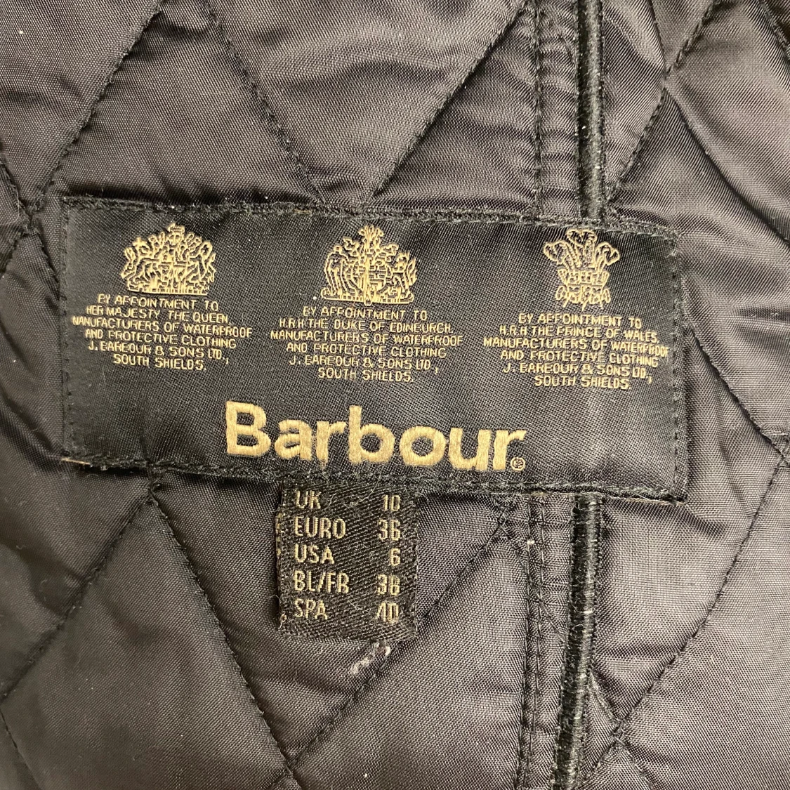 Barbour jacka - 91