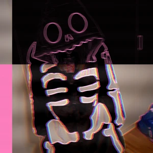 Kigurumi Skeleton Skelett - Used once. Really cozy Kigurumi, fits probably everything between XS - XL. Super soft material.