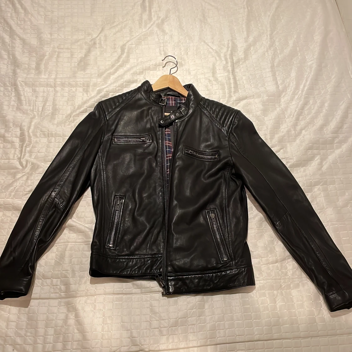 Snygg skinnjacka från Rockandblue