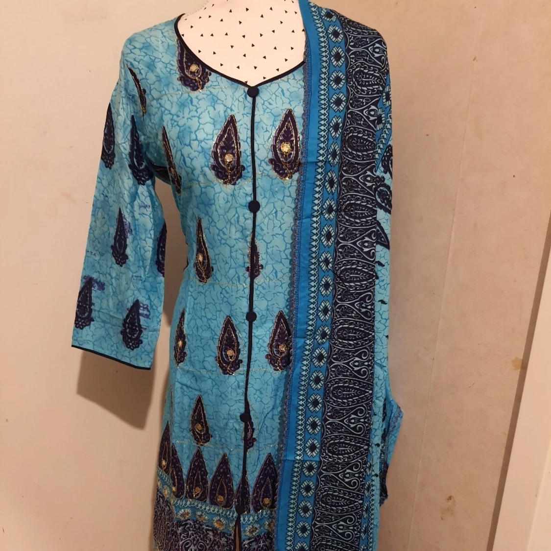 Bomul indisk/pakistanska kläder - 91