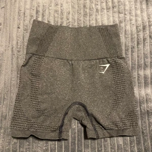 Gymshark shorts - Ett par helt oanvända tränings shorts från gymshark, endast testade. I storlek XS