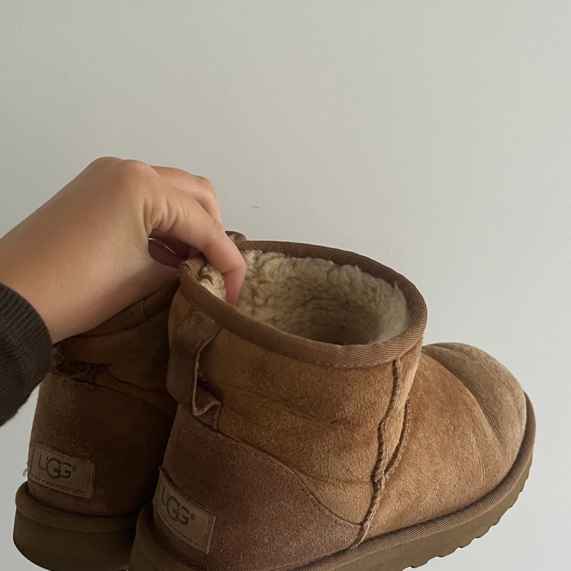 Ett par supermysiga uggs! - 91