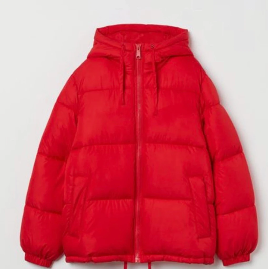 Röd vinterjacka ifrån HM