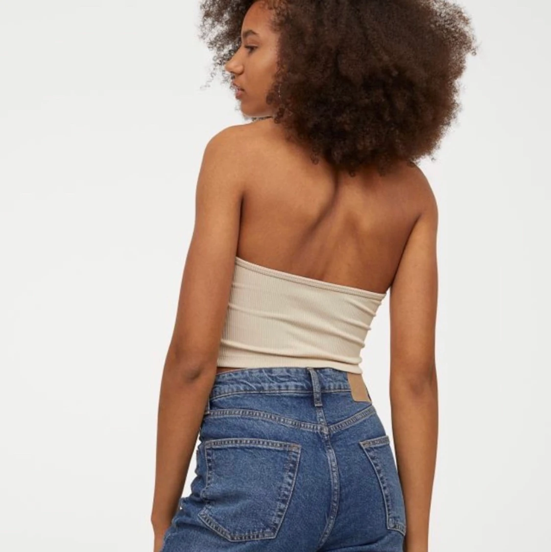 Halterneck topp - 91