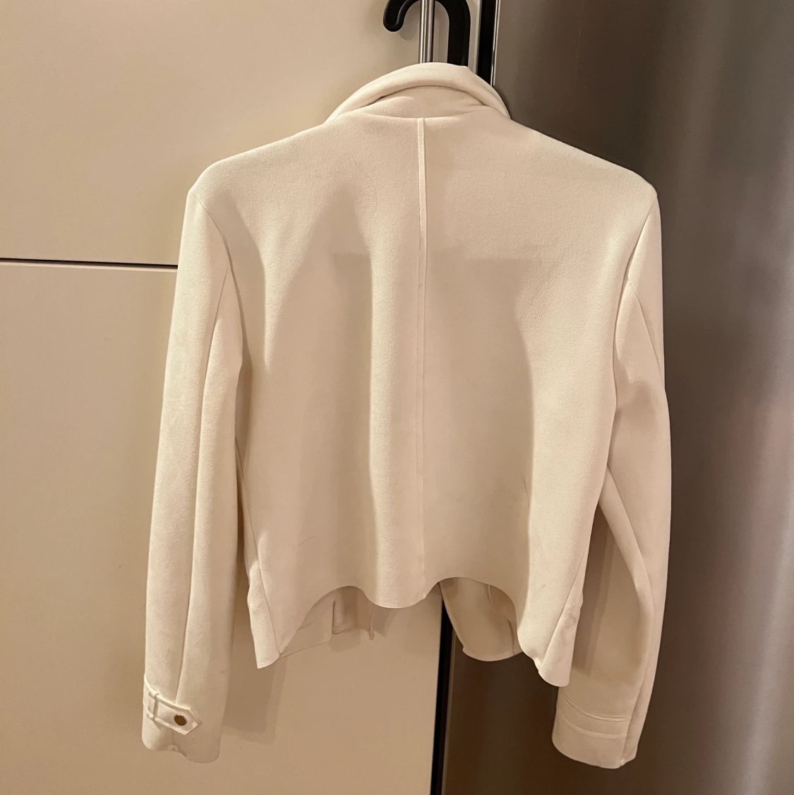 Vit mocka jacka  - 90