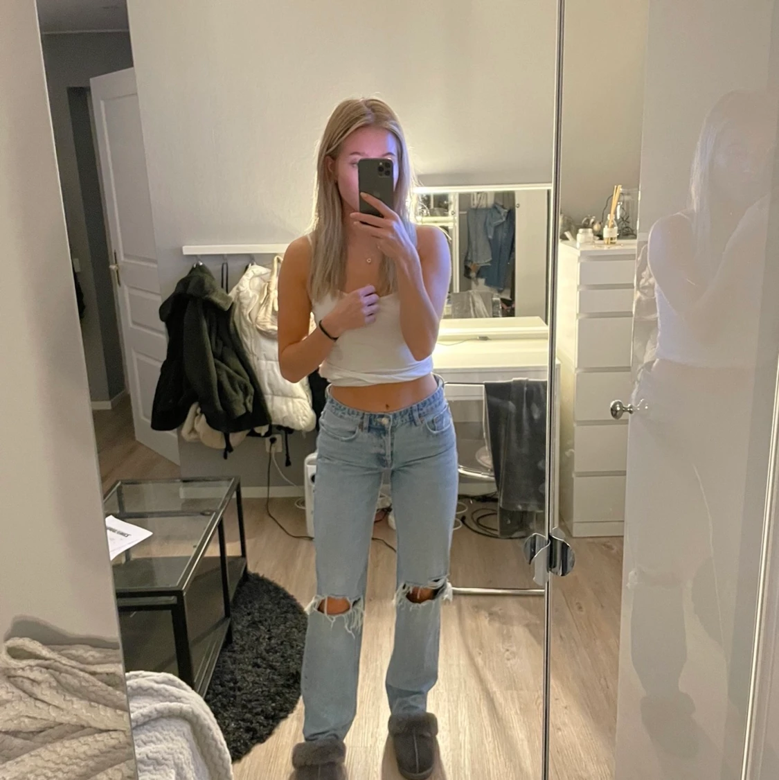 Jeans från zara