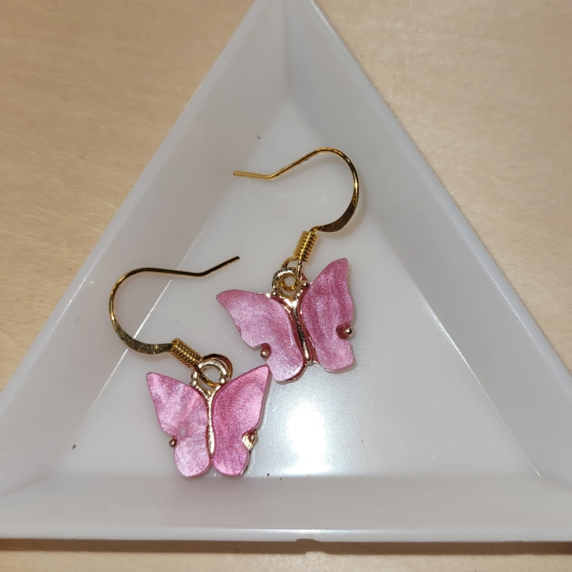 Fjärilar örhängen - 90