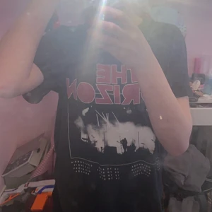 Gina t-shirt  - Hej jag köpte denna t-shirt i somras då den aldrig blivit använd pg att det inte är min stil riktigt den har inga fläckar eller hål hör av er av intresse 