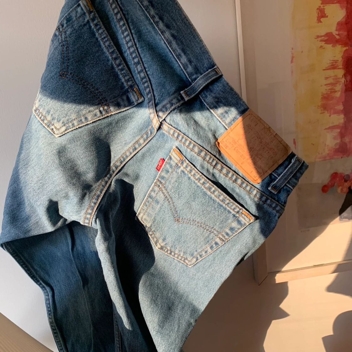 Vintage Levi’s 505 stl. XS  - 90
