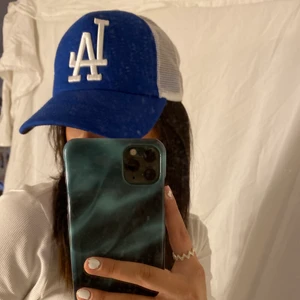 Baseball cap - Blå baseball cap🤩 justerbar!