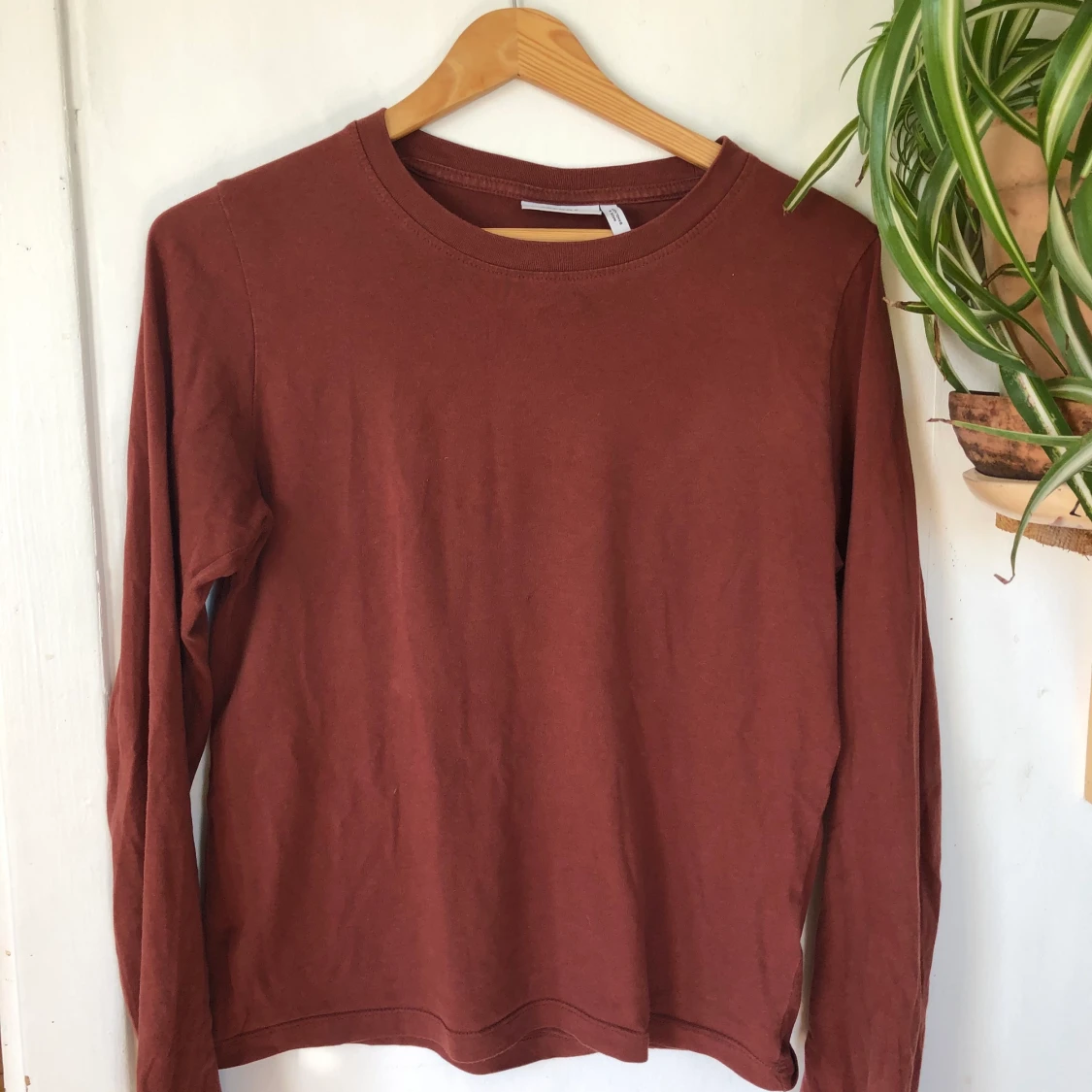 Långärmad tröja från Weekday