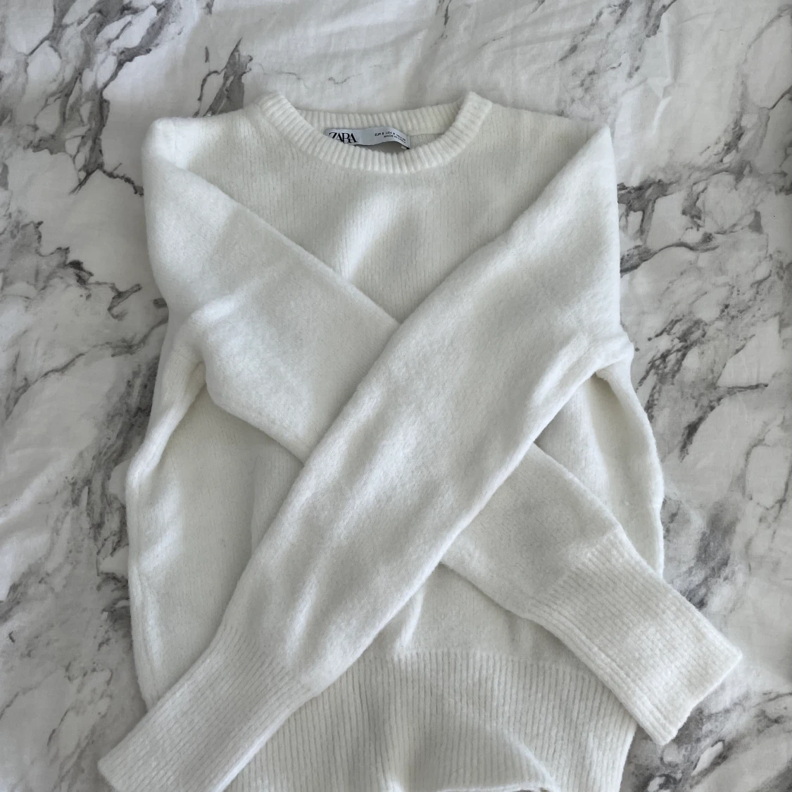 Mysig stickad tröja från Zara - 91