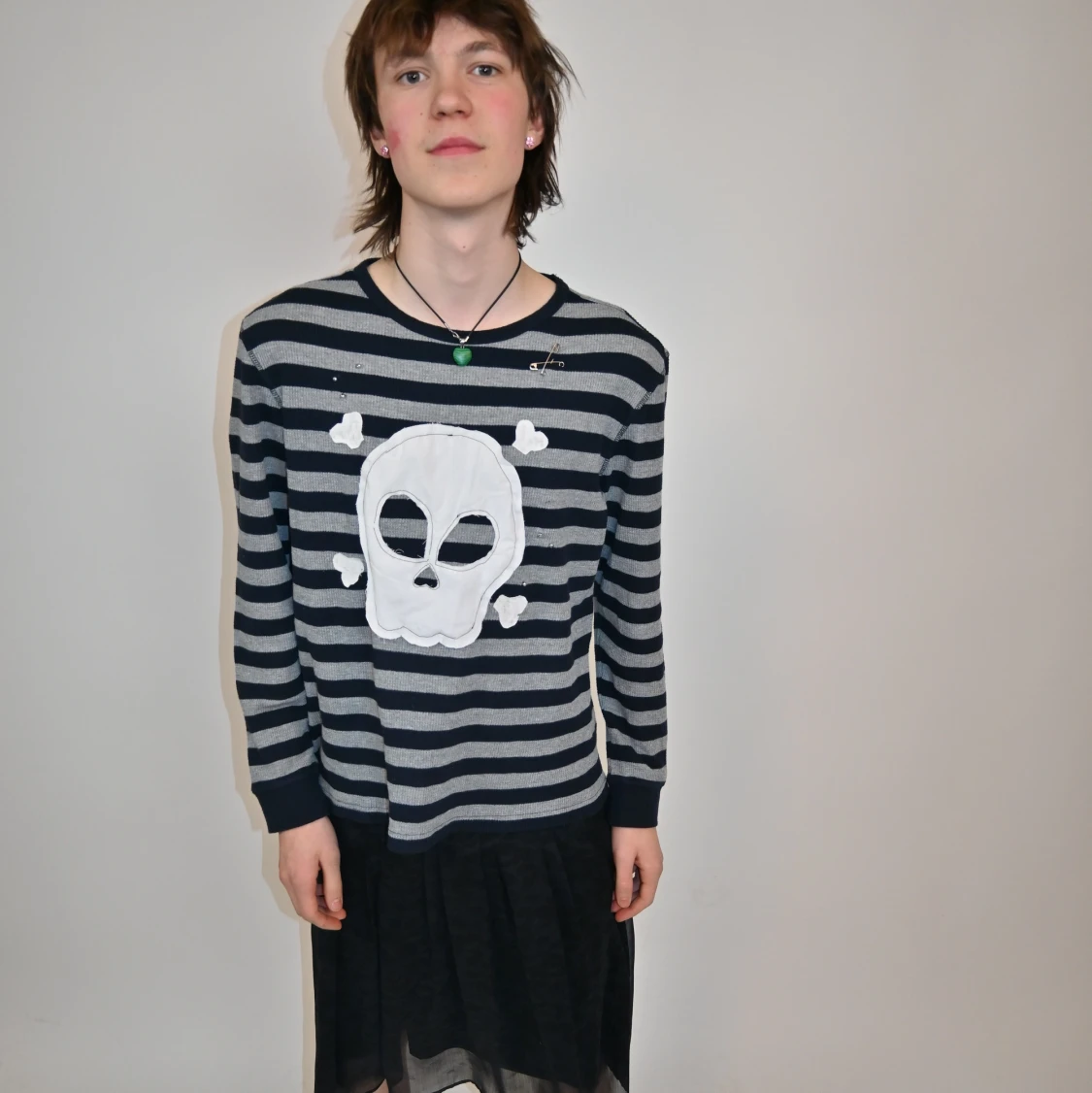 Randig sweatshirt <3