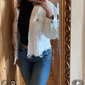 Oversized jeansjacka -  Vår/sommarjacka