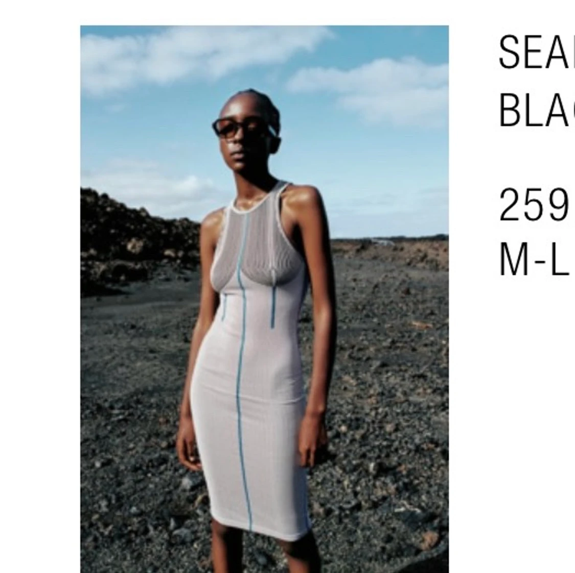 Zara Klänning , M - 90