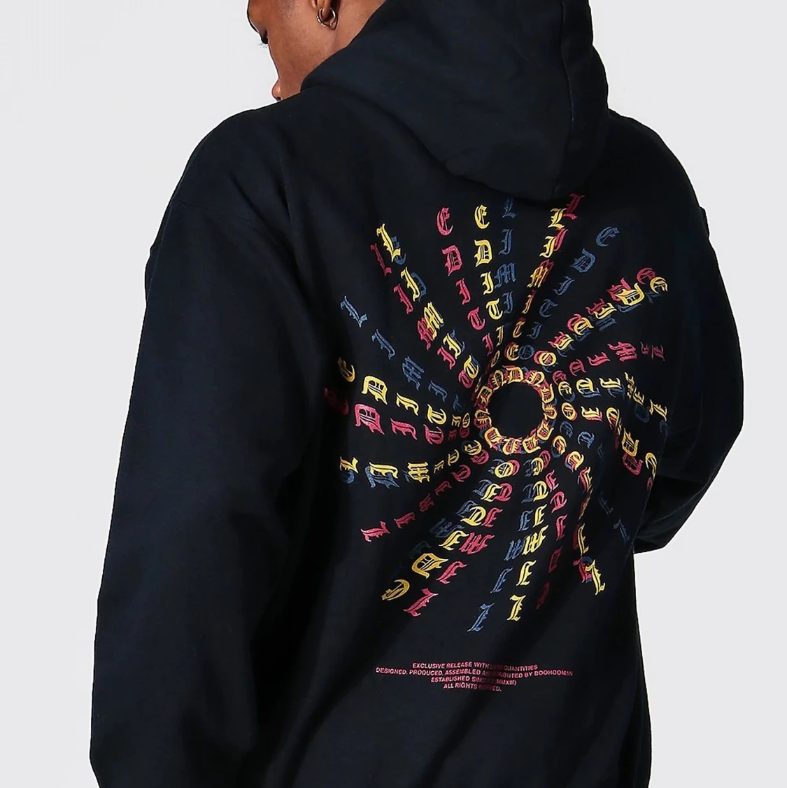 Graphic hoodie