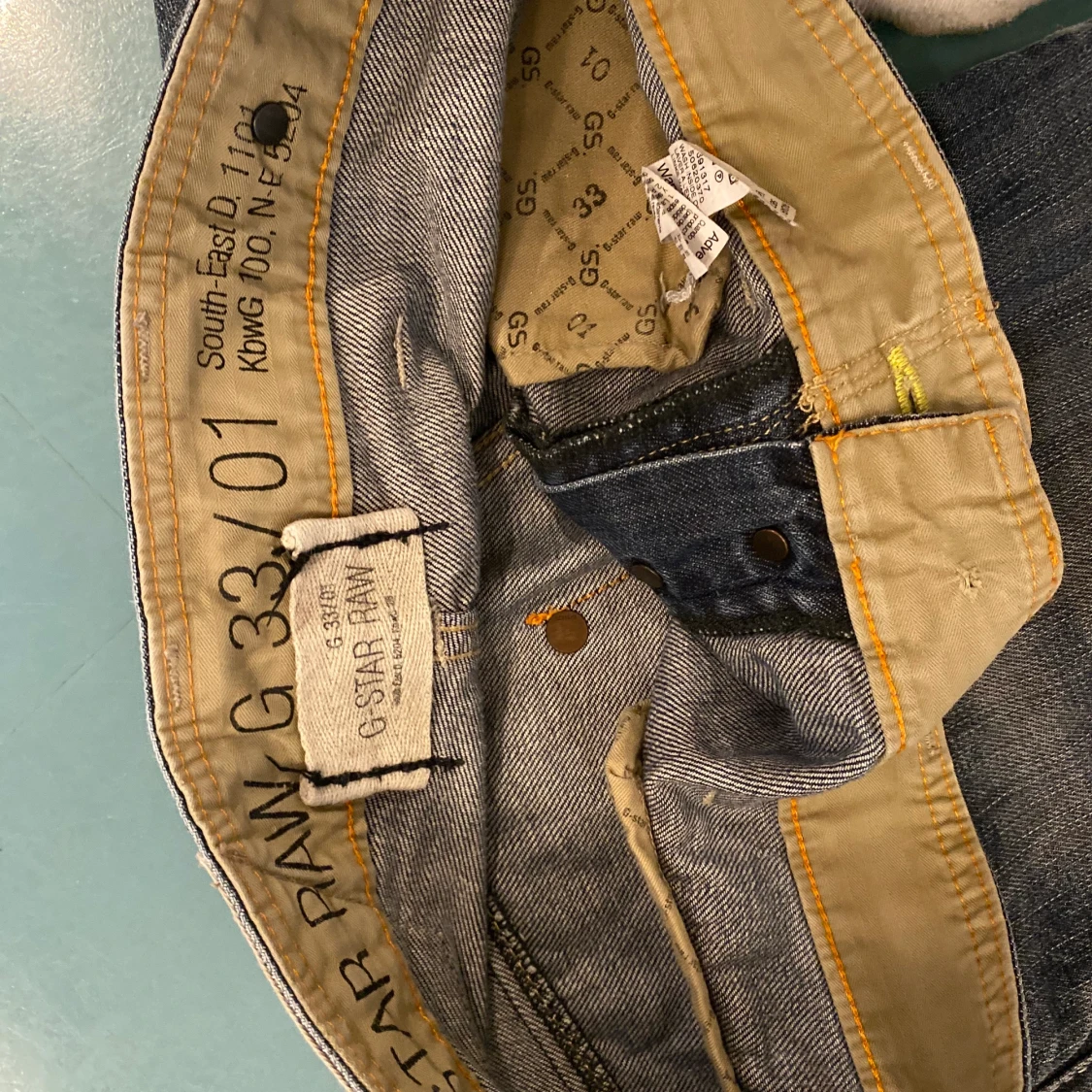 Vintage G-star jeans - 91