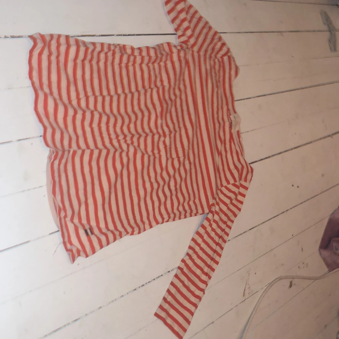 Randig långärmad - 90