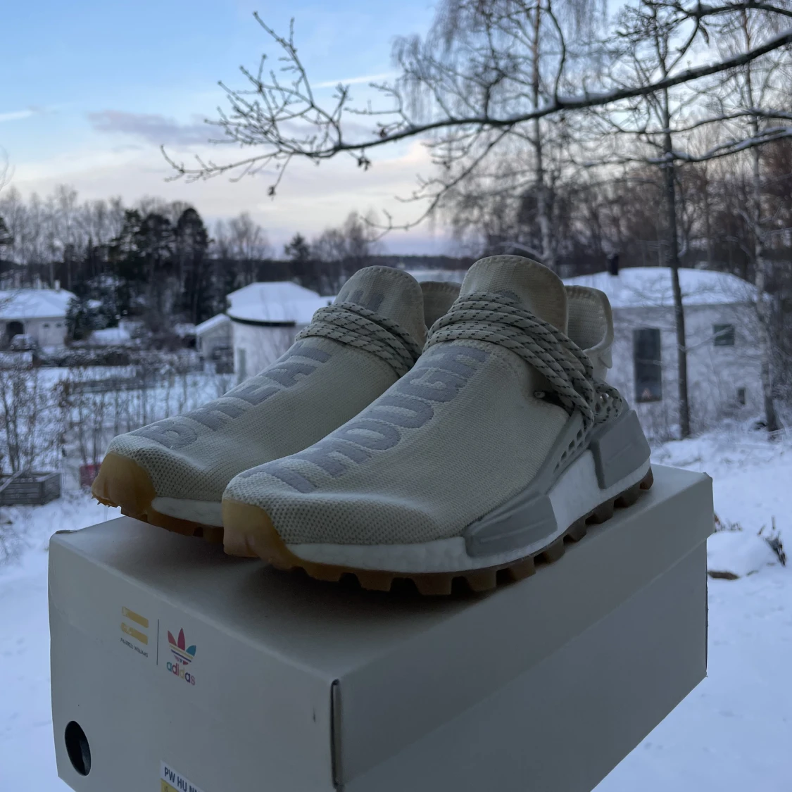 Adidas Human Race Trail ”Cream White” - 90