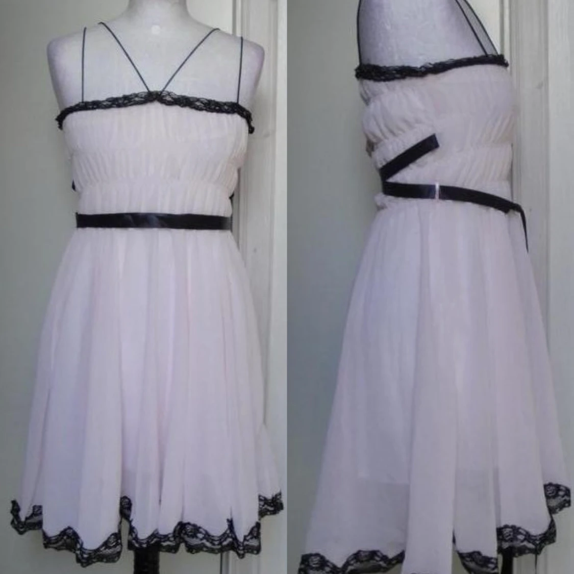 babypink klänning y2k