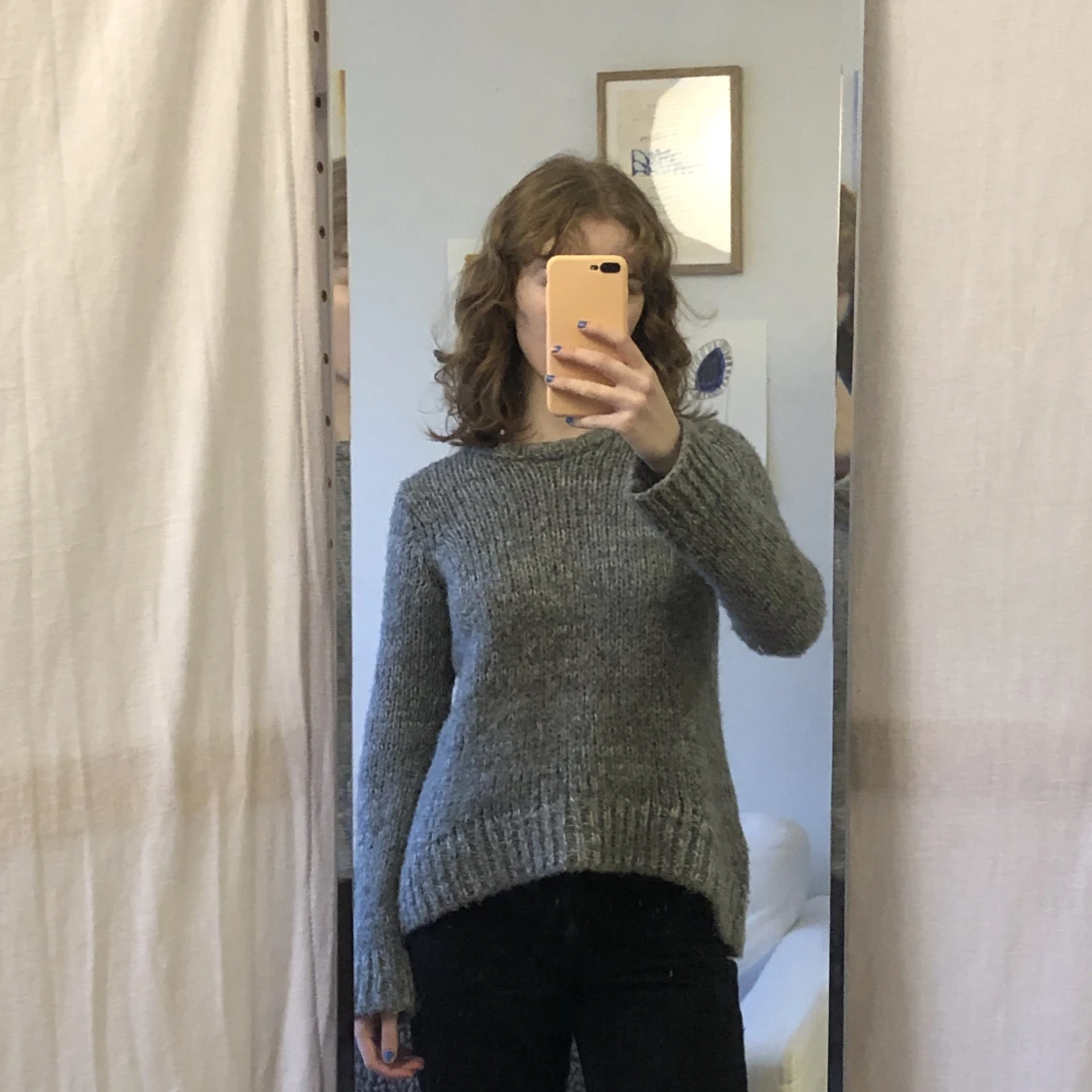 Armani grå stickad - 91