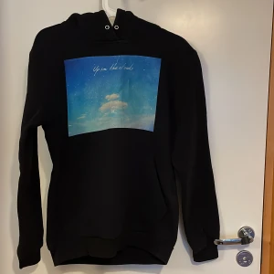 Cool Elephant hoodie  - Svart skön hoodie från Cool Elephant 