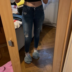 Lågmidja jeans - Fina lågmidjade jeans