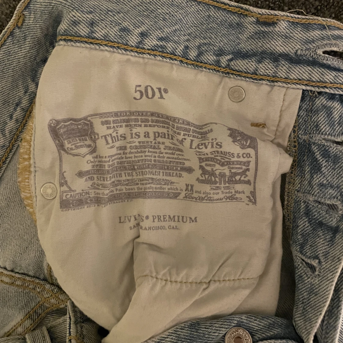 Levis jeans 501 - 90