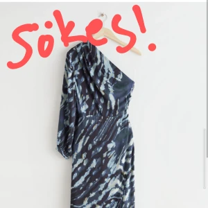 Sökes  - Söker denna klänning i stl 36/38 från & other stories 