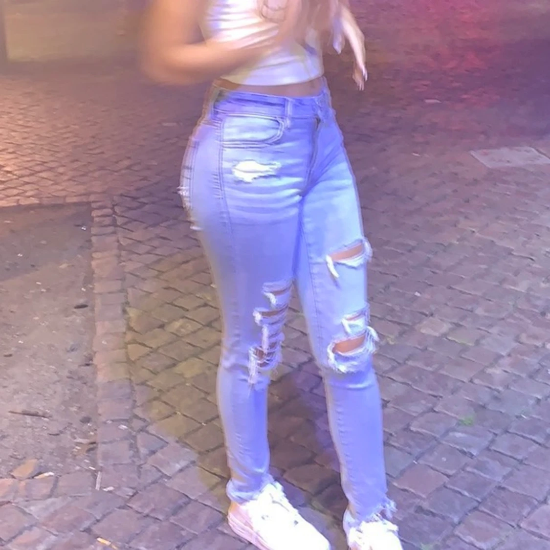 American Eagle jeans 34/36 petite  - 1