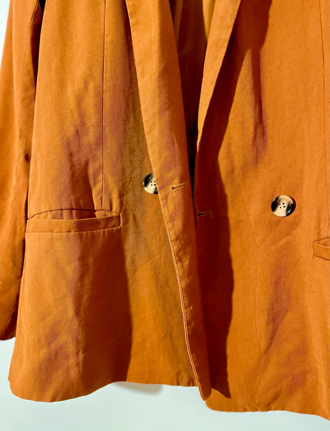 Mockabrun kavaj - 90