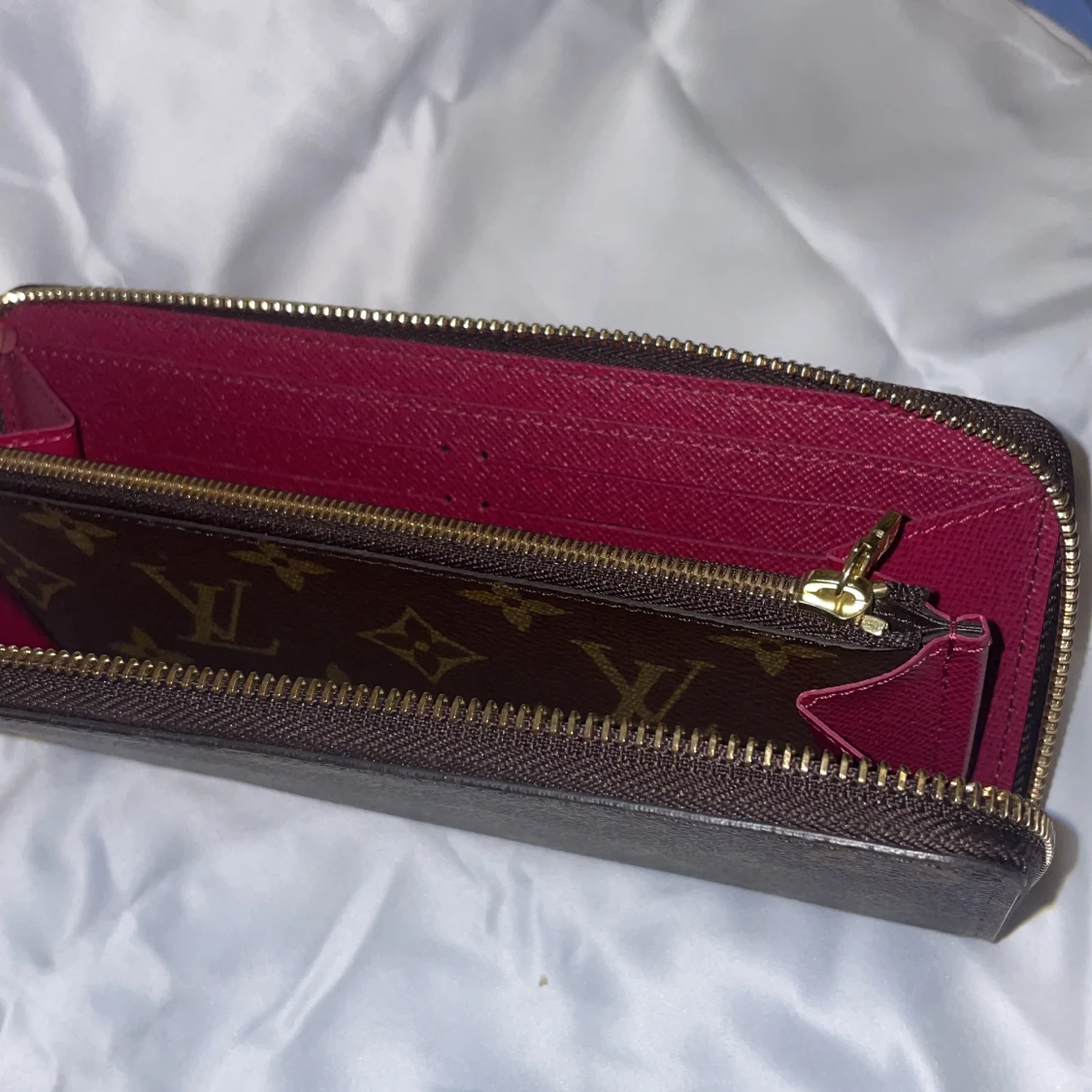 Louis Vuitton Plånbok ÄKTA - 90