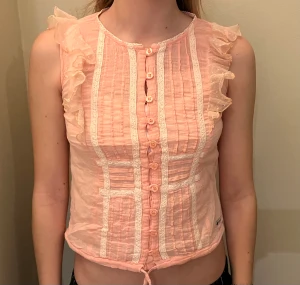 Rosa blus - Jättesöt rosa blus!